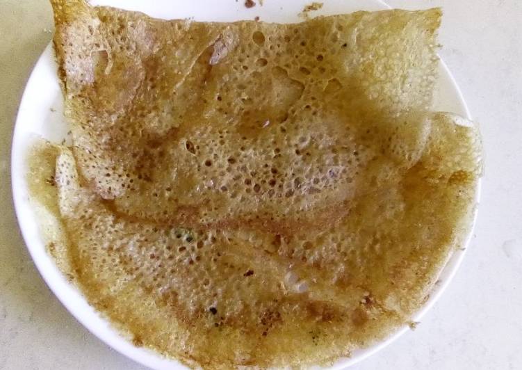 Recipe of Ultimate Wheat flour dosa