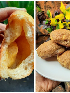 Foto resep Coffee Bun a.k.a Mexican Bun [adonan simpan lemari pendingin]
