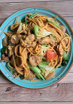 Foto resep Mie Gomak/Lidi Goreng