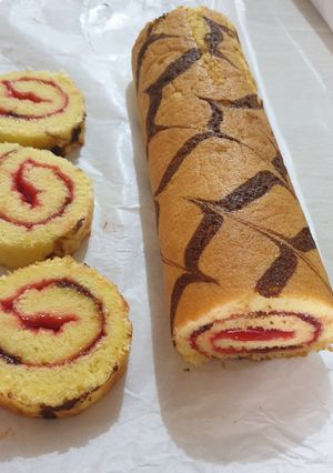 Foto resep Bolu gulung mini ekonomis (resep @Ordinary kitchen)