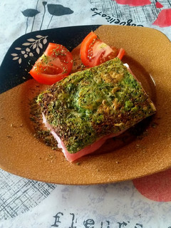 Una foto de Sándwich de brócoli