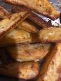 Papás bravas al horno