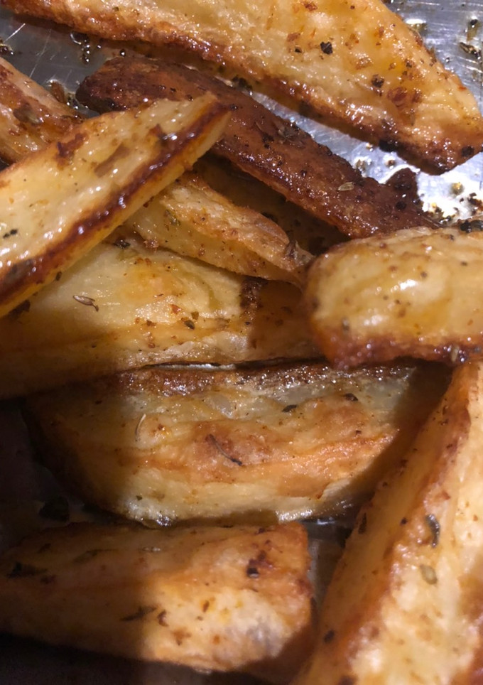 Una foto de Papás bravas al horno
