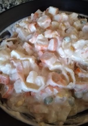 Una foto de Ensaladilla rusa fácil