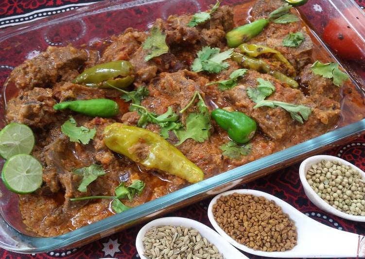 Easiest Way to Prepare Perfect Mutton Achar ghosht