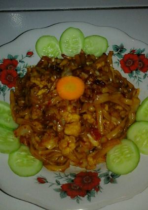 Foto resep Kwetiaw goreng pedas manis