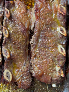 Foto de Costela na airfryer