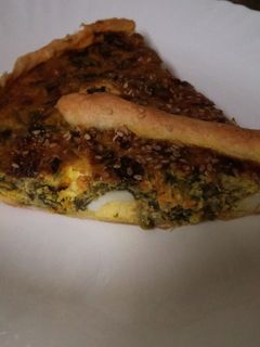 Una foto de Tarta de verduras con masa casera