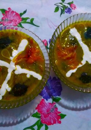 عکسی از دستور آش رشته