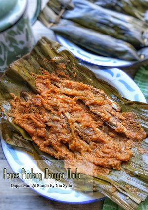 Foto resep Pepes Pindang Mangga Muda