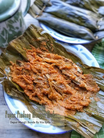 Langkah Mudah untuk Menyiapkan Resep  Pepes Pindang Mangga Muda yang Sempurna, Enak