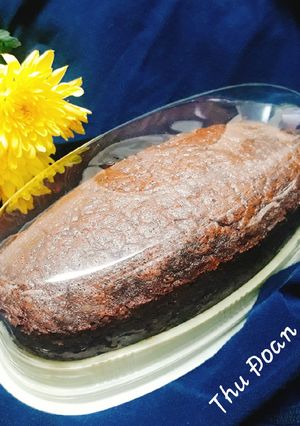 Hình của món Bánh bò nướng đường thốt nốt.