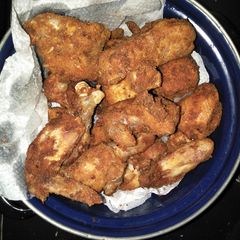 A picture of Chicken masala.