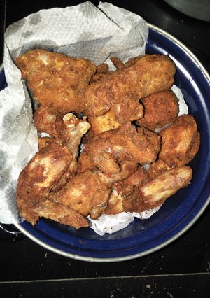 A picture of Chicken masala.