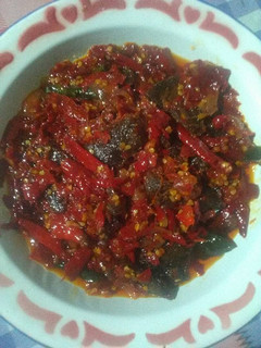 Foto resep Dendeng kariang /dendeng kering balado simpel