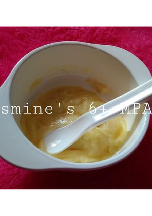 Foto resep MPASI 6+ bubur kentang