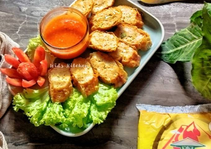 Resep Hekeng Ayam Udang Kulit Tahu Oleh Wids Kitchen 🍀🌷 Cookpad