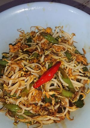 Foto resep Tumis toge+buncis
