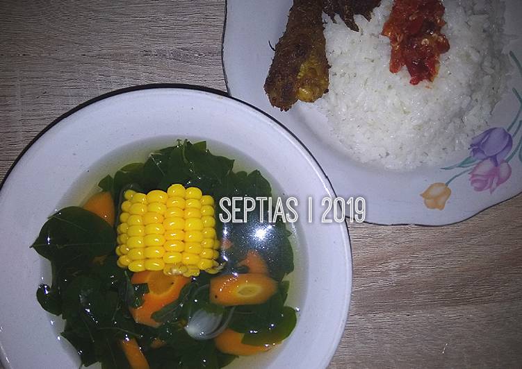 Sayur Bening Katuk