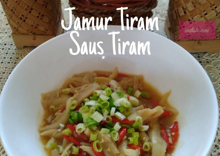 Jamur Tiram Saus Tiram