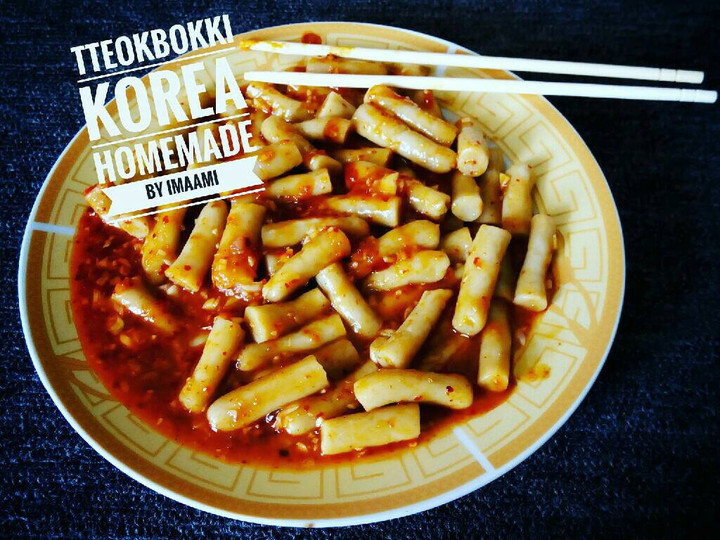 Langkah Mudah untuk Menyiapkan Tteokbokki Korea Homemade (PR_OlahanTepungBeras), Enak Banget