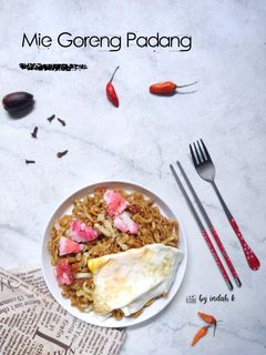 Foto resep Mie Goreng Padang