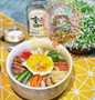 Easy Way Prepare Bibimbap - Korean Food the Perfect So Delicious