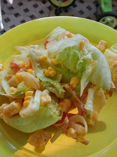 Foto resep Salad sayur