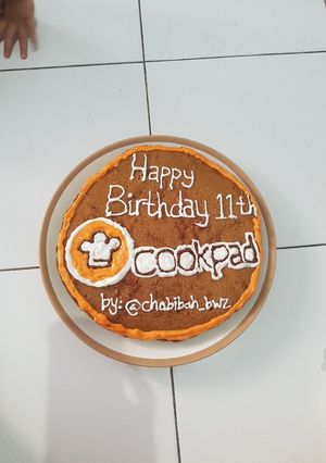 Foto resep Toast ala Roti Boy versi Bday Cake Simple with WhipCream