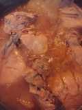 Fricasé de pollo