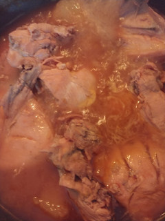 Una foto de Fricasé de pollo