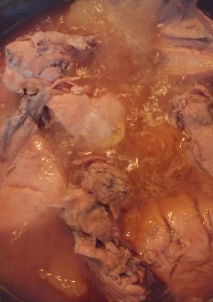 Una foto de Fricasé de pollo