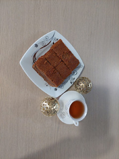 عکسی از دستور کیک دارچین