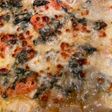 Potato with spinach and cheese