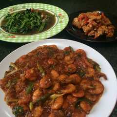 Udang Saos Padang রেসিপির প্রধান ছবি