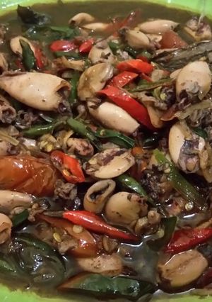Foto resep Cumi cabe ijo super yummy