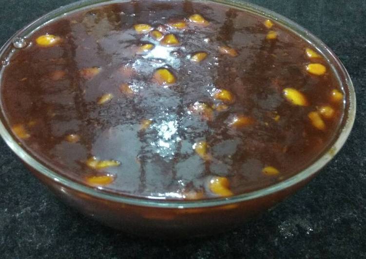 Guide to Make Imli(tamarind pulp) chutney