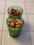 Shavige custard
