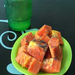 Pepaya Chia Seed (Menu JSR) রেসিপির প্রধান ছবি
