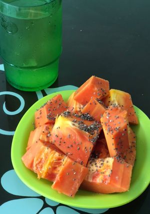 Foto resep Pepaya Chia Seed (Menu JSR)