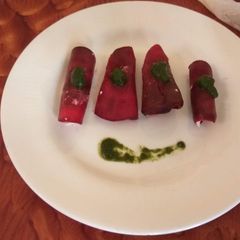 A picture of Stuff Beetroot Roll.