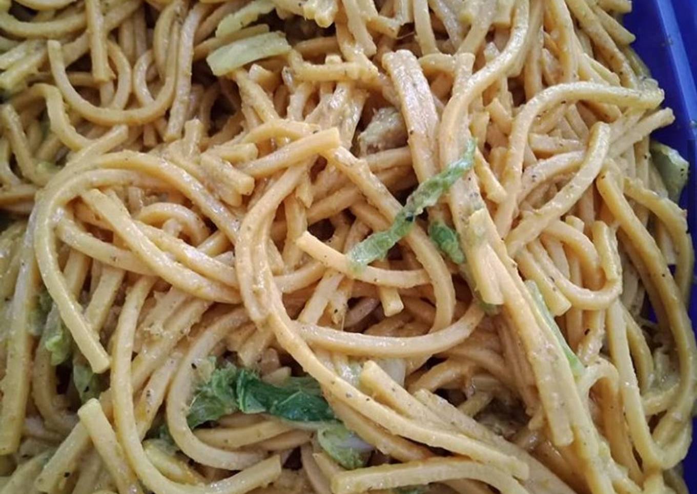 Mie Gomak Andeliman Kering (bukan pakai kuah)