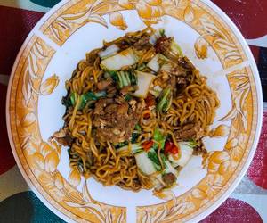 Resep Unik Mie goreng tektek ala rumahan Enak Bergizi