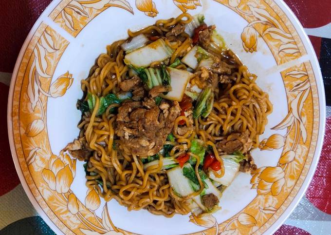 Cara Gampang Menyiapkan Mie goreng tektek ala rumahan, Sempurna