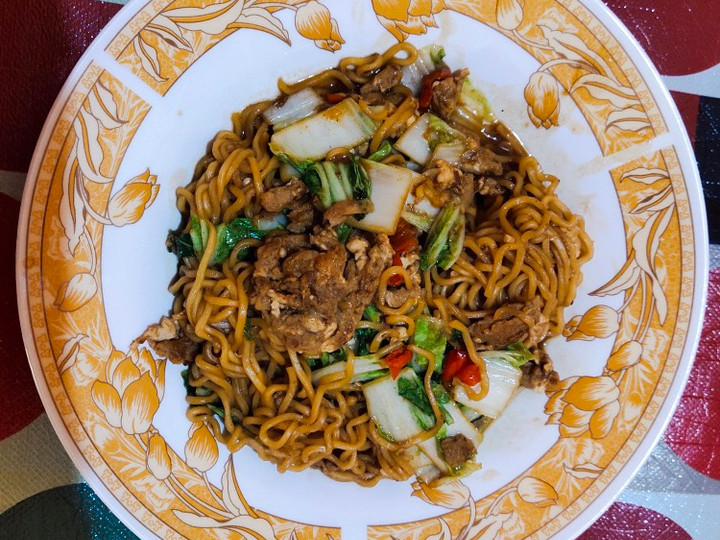 Cara Gampang Menyiapkan Mie goreng tektek ala rumahan, Sempurna