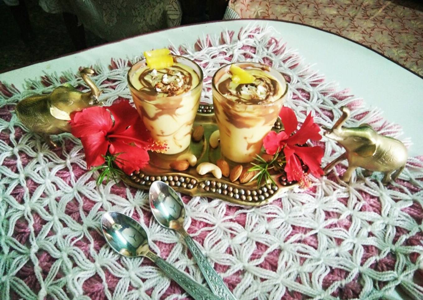 Mango yogurt Lassi