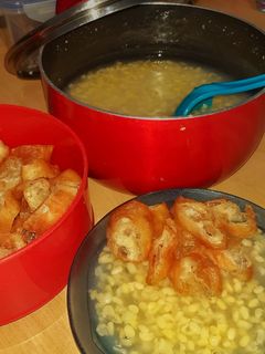 Foto resep Lek Tau Suan / Bubur Kacang Kupas / Mung Bean Soup