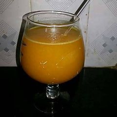 A picture of Homemade Frooti.