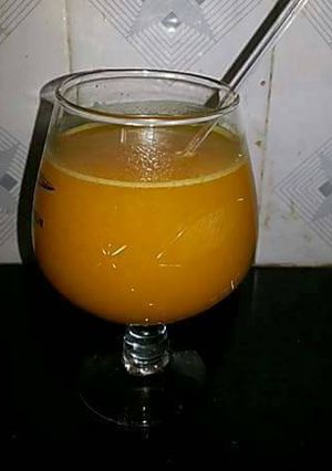 A picture of Homemade Frooti.