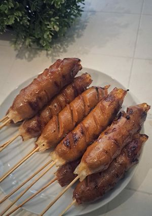 Foto resep Sosis Bakar Bumbu Pedas